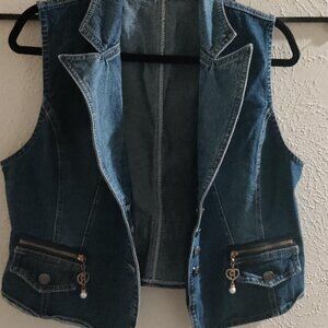 Blue Jean Vest